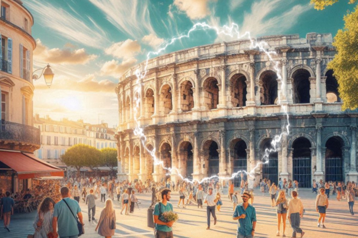 Sortilège à Nîmes : Escape Game Outdoor thème magie - Expérience Côte d'Azur