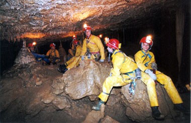Spéléologie - Gorge de la Siagne - Expérience Côte d'Azur