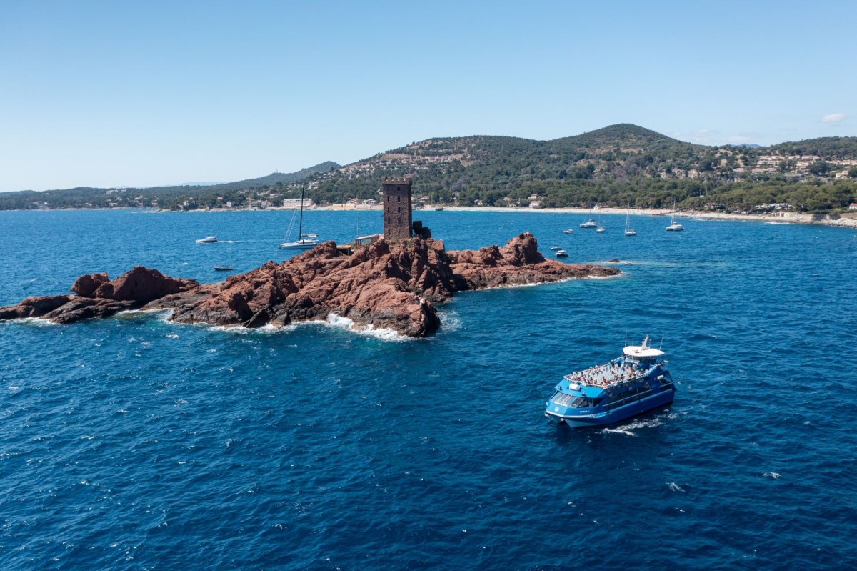 ile d'or excursion bateau