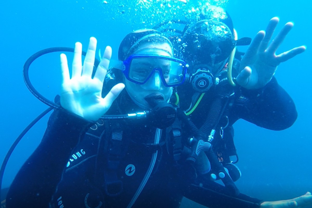 Stage pour enfants dès 8 ans - "premières bulles" - Expérience Côte d'Azur