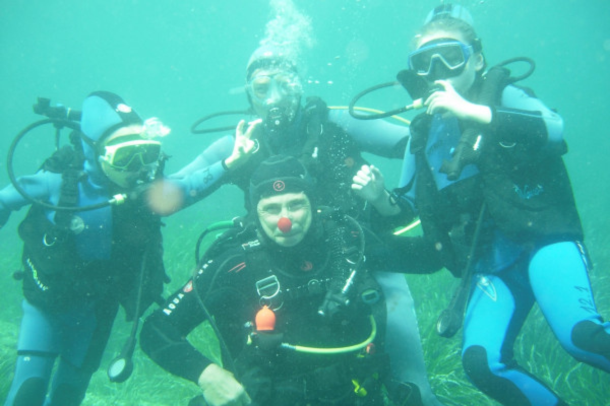 Stage pour enfants dès 8 ans - "premières bulles" - Expérience Côte d'Azur