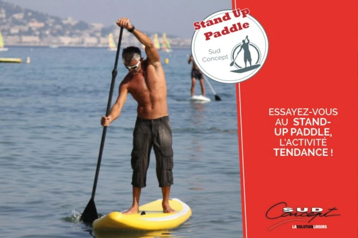 Stand-up paddle - Lacs Adrénaline - Expérience Côte d'Azur