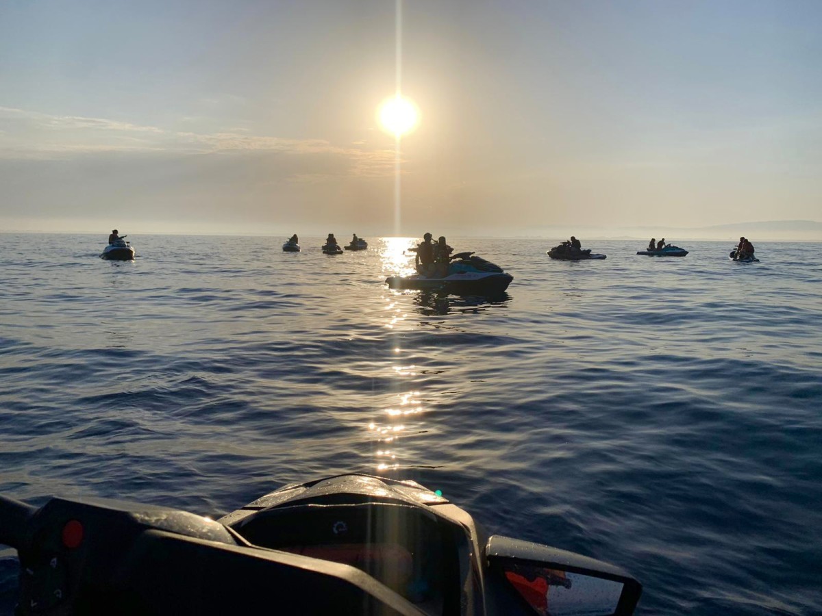 Sunset 1h - Expérience Côte d'Azur