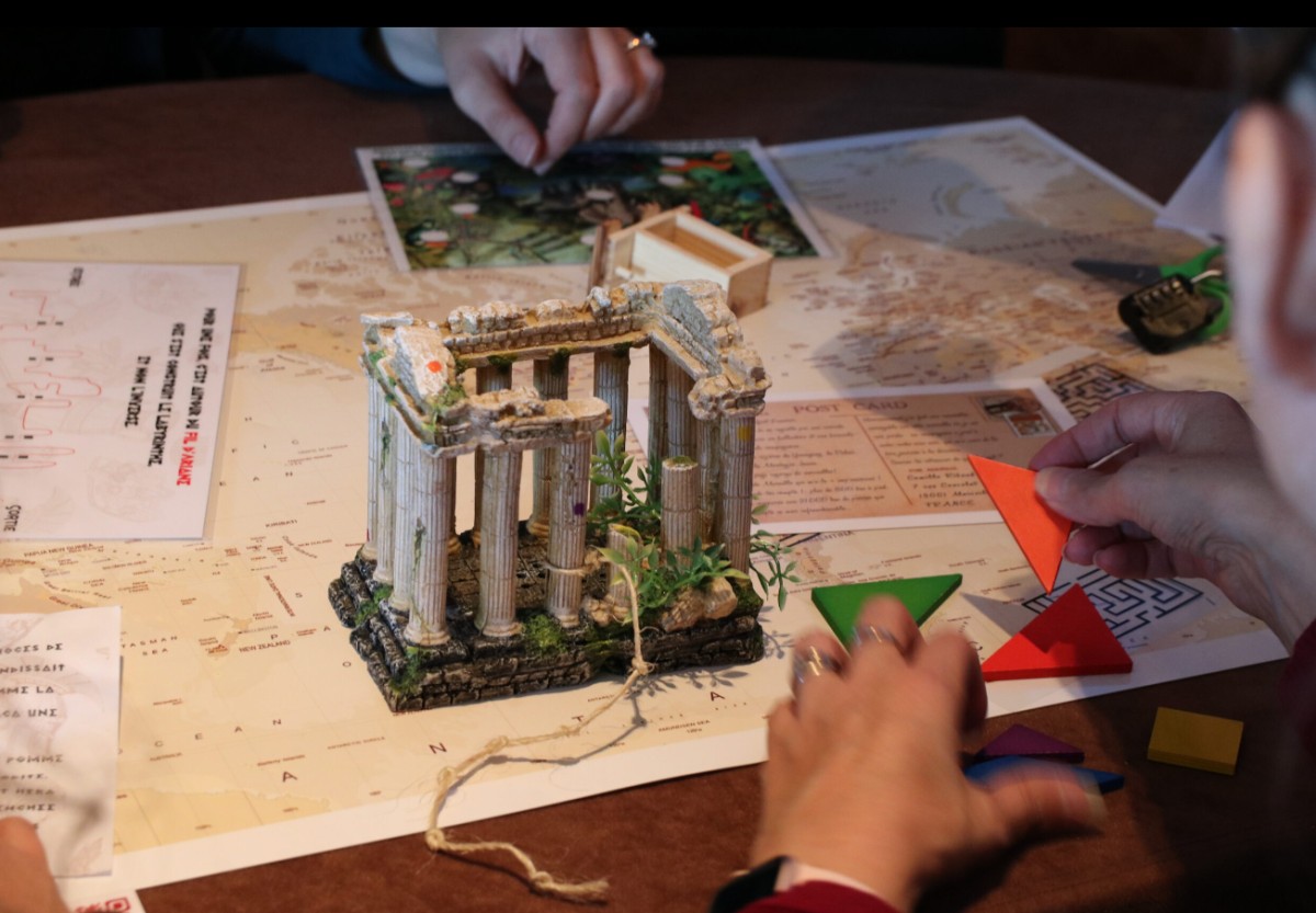 Sur les traces du Professeur Woodstone - Expérience Côte d'Azur