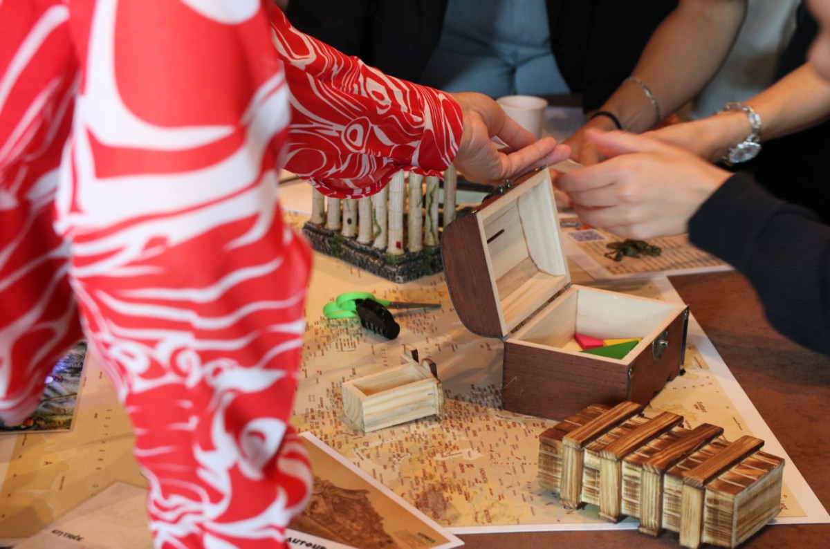 Sur les traces du Professeur Woodstone - Expérience Côte d'Azur