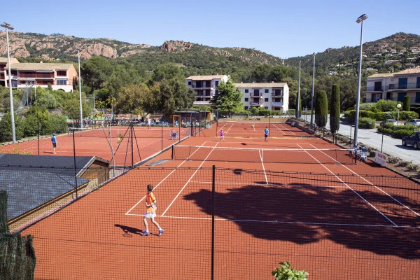 Expérience Côte d'Azur | Stage de tennis - Agay
