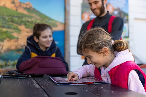 Trésor du Sémaphore - Au Dramont - ECA - Expérience Côte d'Azur