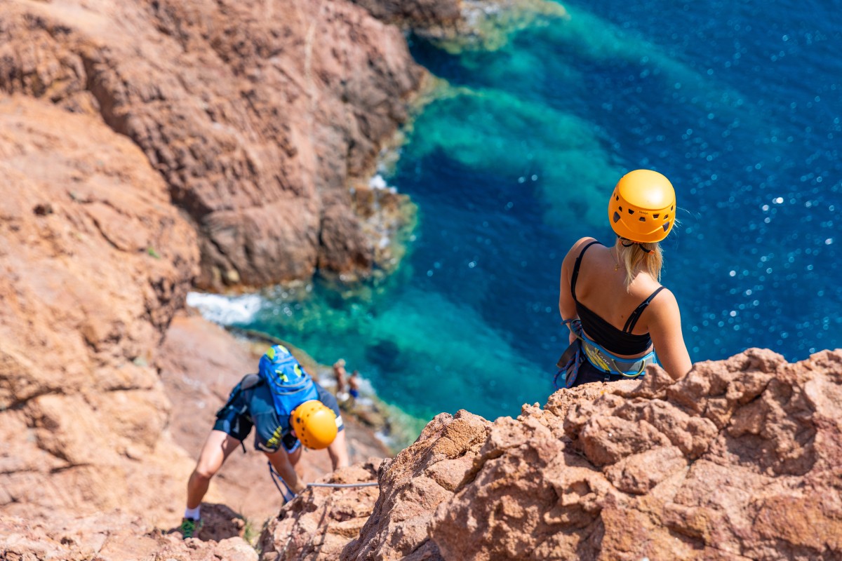 Via Cordata du Dramont - Saint Raphaël - Expérience Côte d'Azur