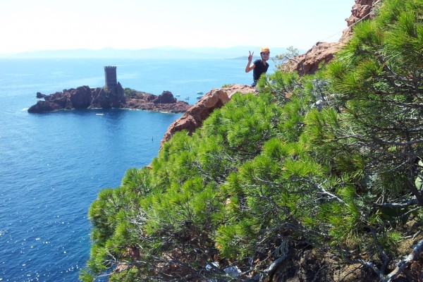 Via Cordata du Dramont - Saint Raphaël - Expérience Côte d'Azur