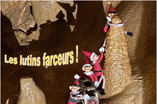 Grotte de Baume Obscure - Visite et chasse au trésor - Expérience Côte d'Azur