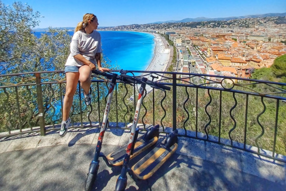 Visite guidée en trottinette électrique à Nice - PROMO - Expérience Côte d'Azur