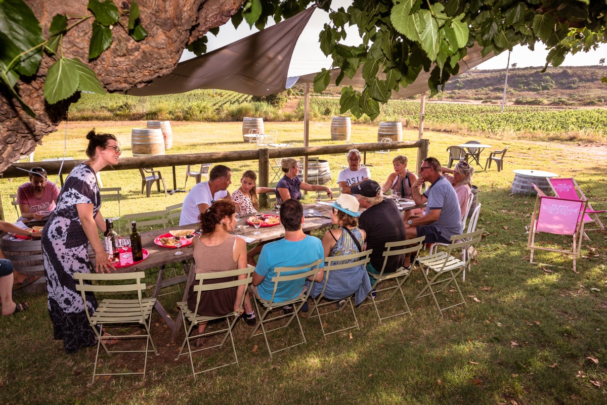 Visites gourmandes au Château de Cabran - Expérience Côte d'Azur