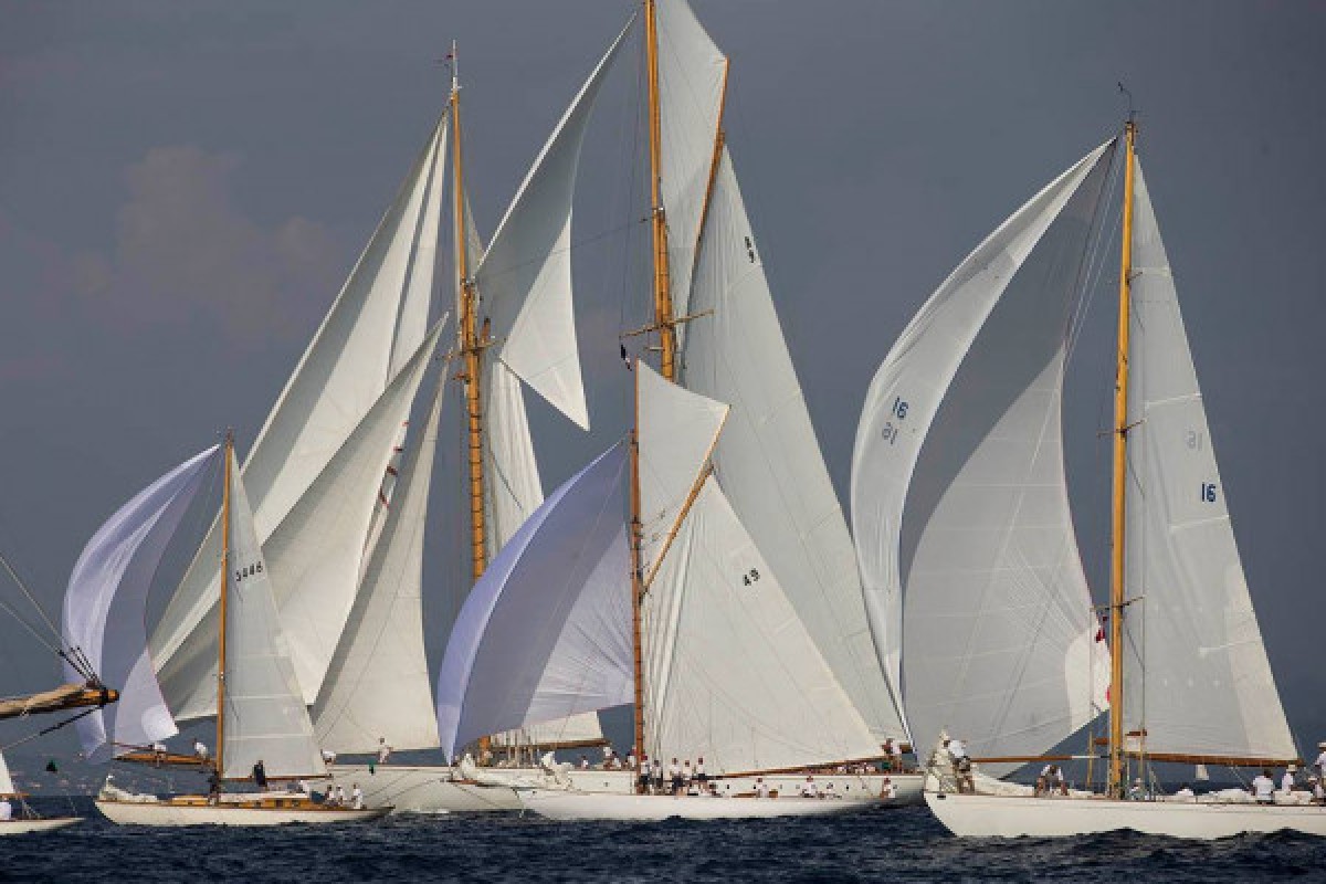 Voiles de St-Tropez - Expérience Côte d'Azur