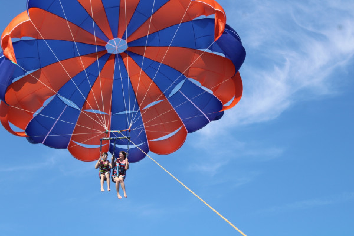 Vol en parachute ascensionnel  - Expérience Côte d'Azur