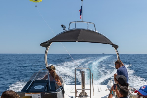 Vol en parachute ascensionnel - Expérience Côte d'Azur
