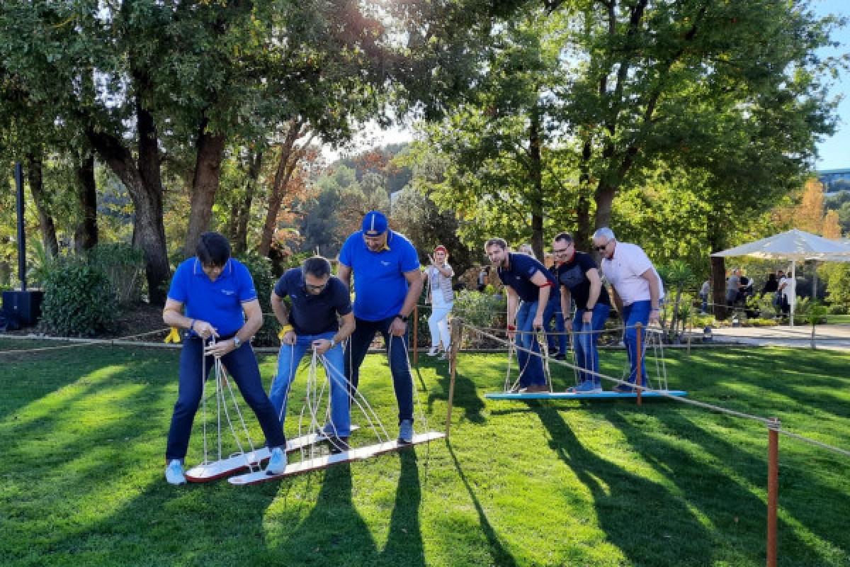 Votre challenge ludique en équipes - Expérience Côte d'Azur