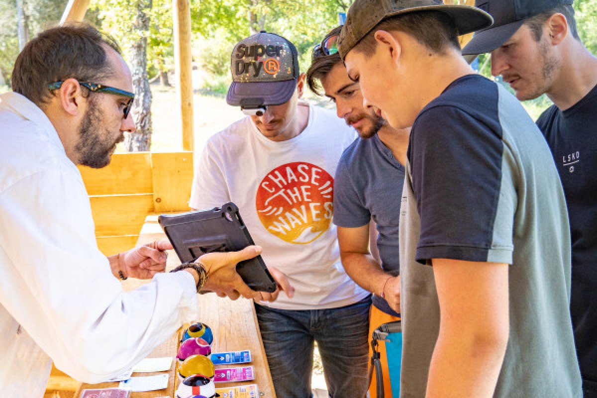 Votre chasse au trésor en kayak sur le lac - Expérience Côte d'Azur