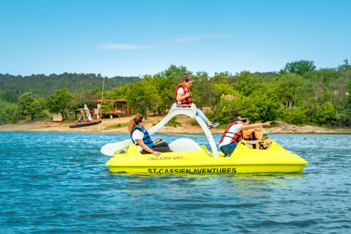 Votre journée CSE au Lac ! - Expérience Côte d'Azur
