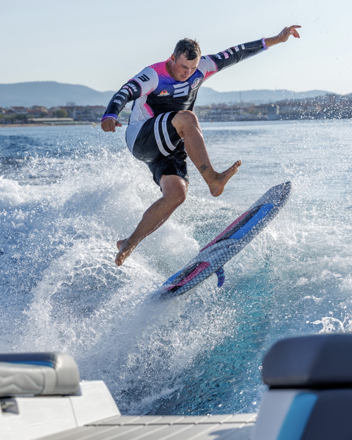 Wakesurf - Saint-Raphaël - Expérience Côte d'Azur