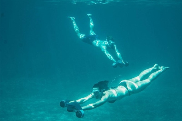 WGP EL MORITTO PLAGE - Location de scuba turbo - Expérience Côte d'Azur