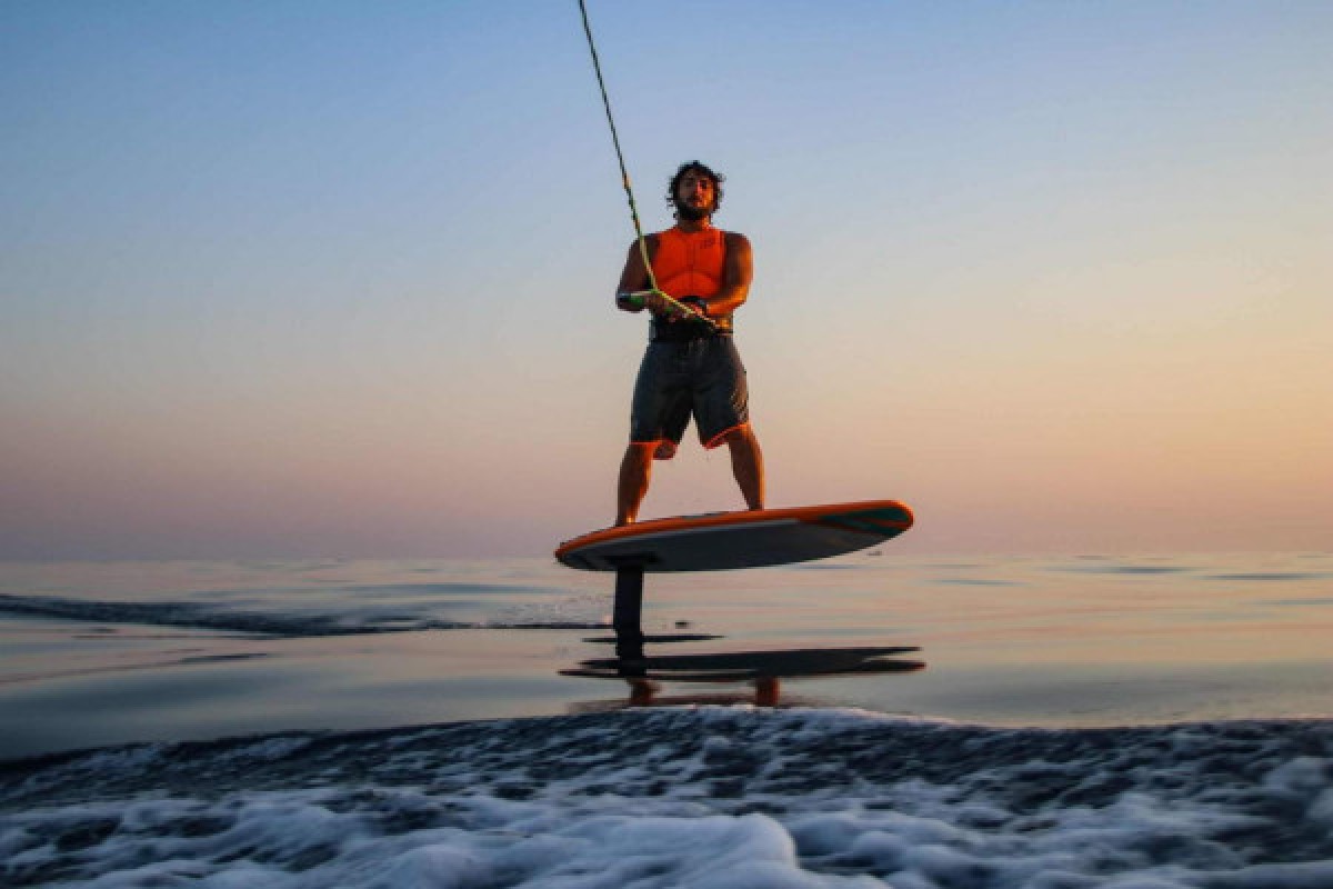 WGP NARTELLE -  Session de Wakefoil en mer - Expérience Côte d'Azur