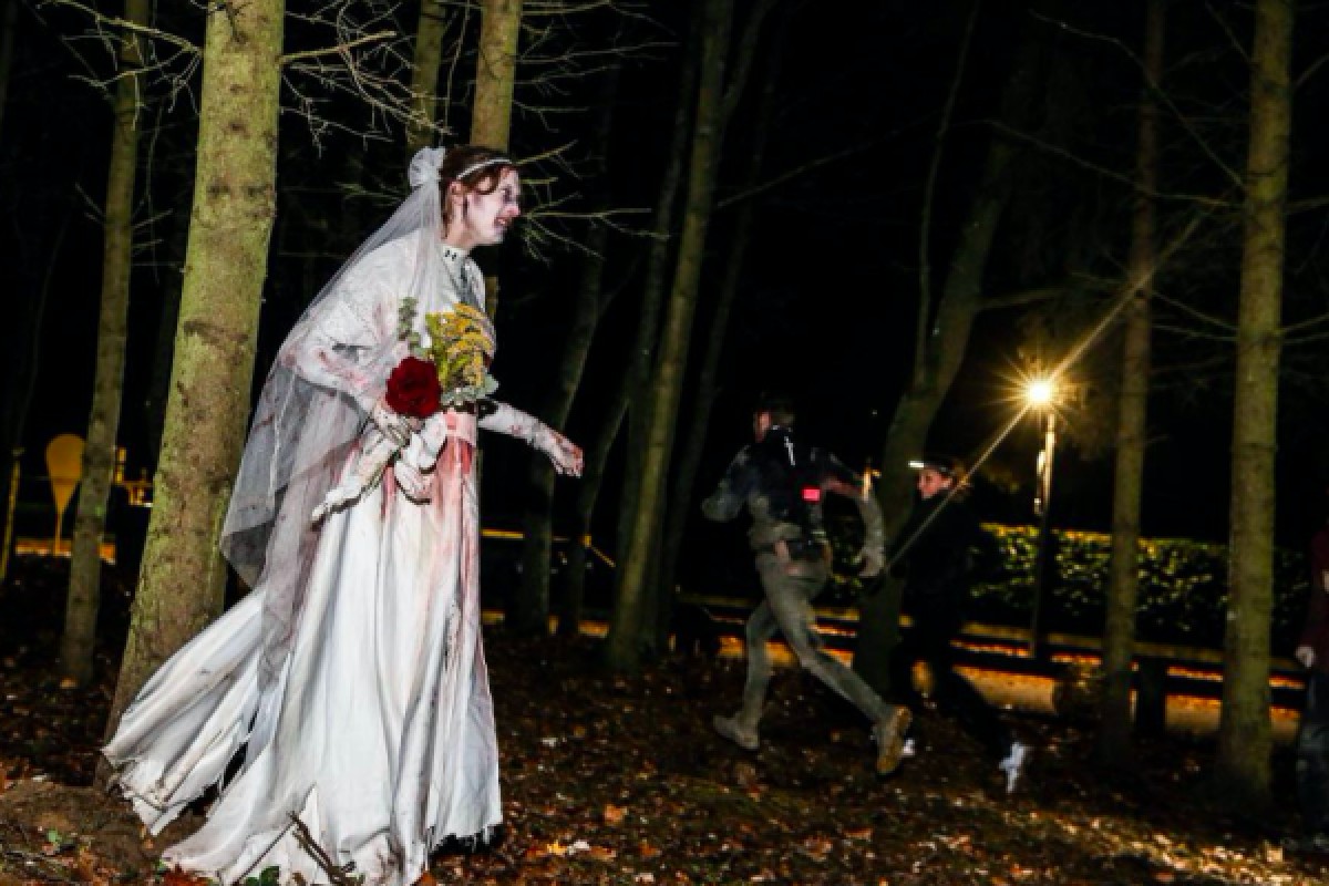 Halloween : Zombie Race à Saint Raphaël - ANNULEE EN 2025 REPORTEE à 2026 - Expérience Côte d'Azur